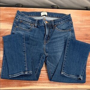 J. Crew Straight Leg Blue Jeans